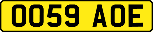 OO59AOE