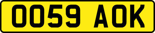 OO59AOK