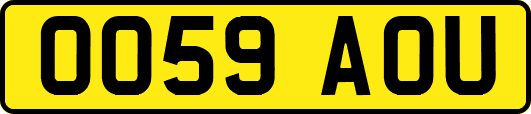 OO59AOU