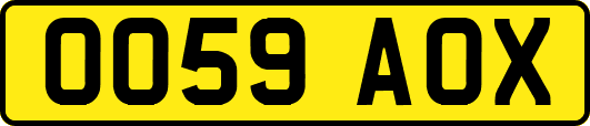 OO59AOX