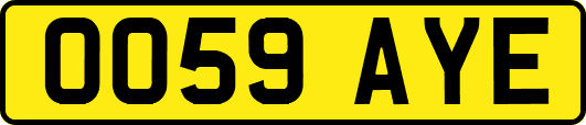 OO59AYE