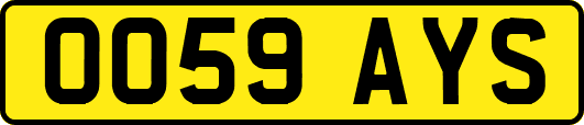 OO59AYS