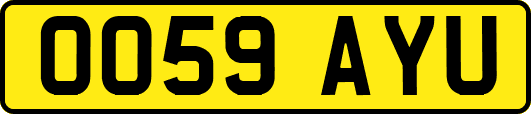OO59AYU