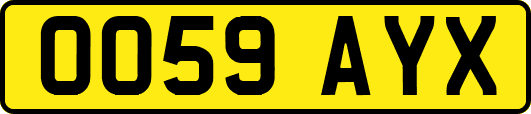 OO59AYX
