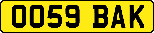 OO59BAK