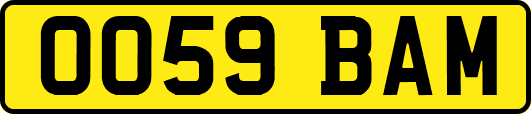 OO59BAM