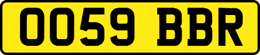OO59BBR
