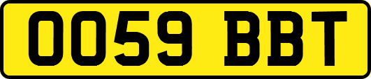 OO59BBT