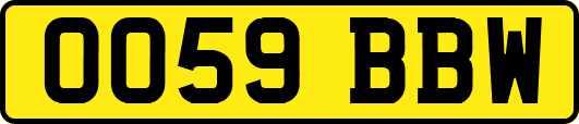 OO59BBW