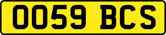 OO59BCS
