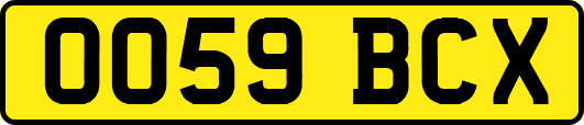 OO59BCX