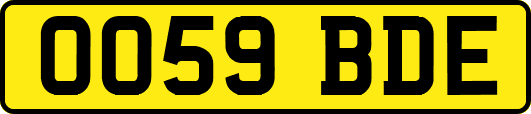 OO59BDE