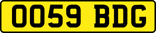OO59BDG