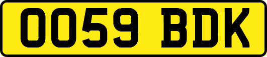 OO59BDK