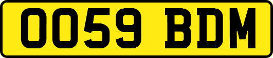 OO59BDM