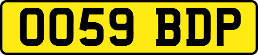OO59BDP