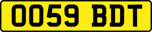 OO59BDT