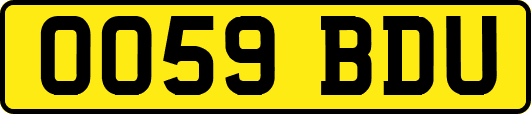 OO59BDU
