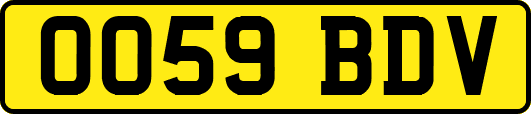 OO59BDV