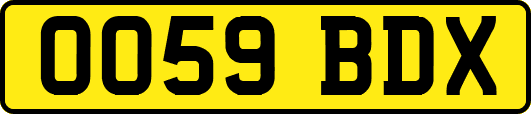 OO59BDX