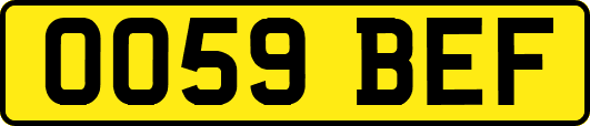 OO59BEF