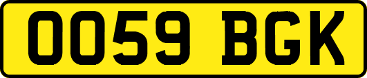 OO59BGK