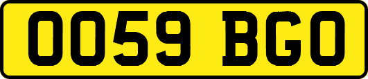 OO59BGO