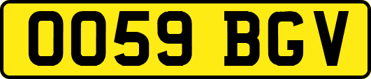 OO59BGV