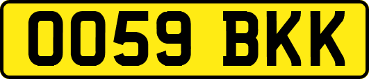 OO59BKK