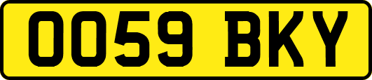 OO59BKY
