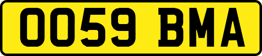 OO59BMA