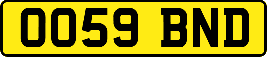 OO59BND