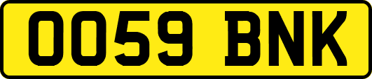 OO59BNK