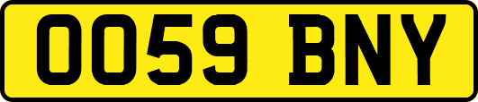 OO59BNY