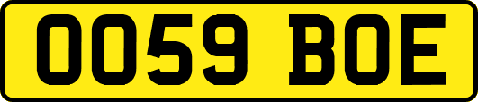 OO59BOE