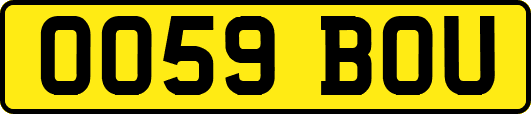 OO59BOU