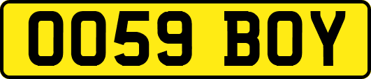 OO59BOY