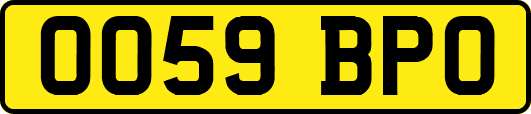 OO59BPO