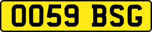 OO59BSG