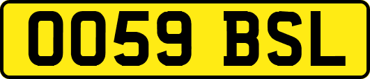 OO59BSL