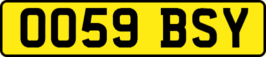 OO59BSY