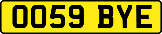 OO59BYE