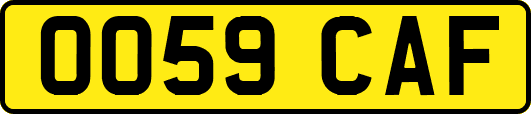 OO59CAF