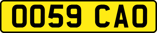 OO59CAO