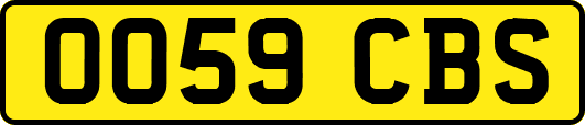 OO59CBS