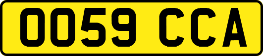 OO59CCA