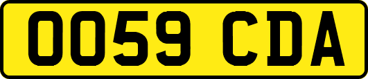 OO59CDA