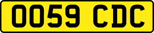 OO59CDC