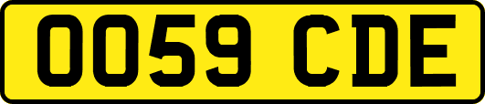 OO59CDE