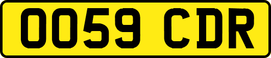 OO59CDR